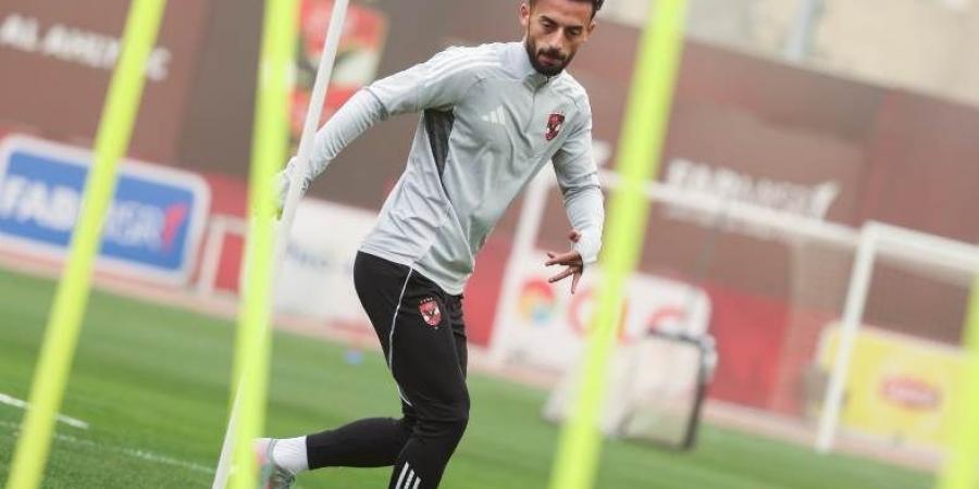 الأهلي يعلن انتقال أحمد عبد القادر إلى نادي الكرمة العراقي