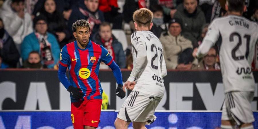 برشلونة يفوز على ألباسيتي (1-2) ويتأهل إلى نصف نهائي كأس ملك إسبانيا