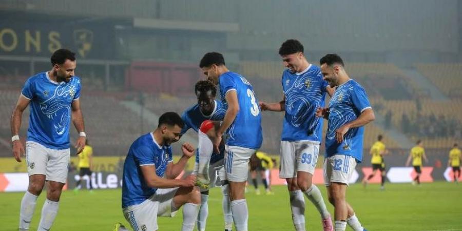 المقاولون العرب يفوز على وادي دجلة بهدف مبكر في دوري نايل