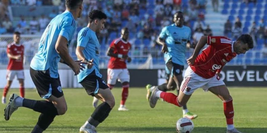 ستوديو كورة بلس لمباراتي سيراميكا كليوباترا وغزل المحلة ووادي دجلة والمقاولون العرب بدوري نايل