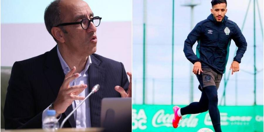 الزيات يؤكد استمرار بولكسوت مع الرجاء: "لديه عقد حتى يونيو 2027 ونعوّل عليه"