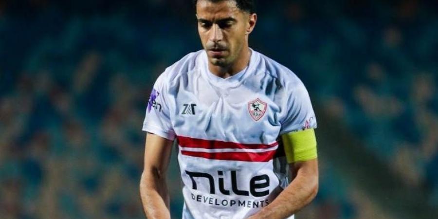 الزمالك يرفض المجازفة بعمر جابر في مواجهة زيسكو بالكونفدرالية