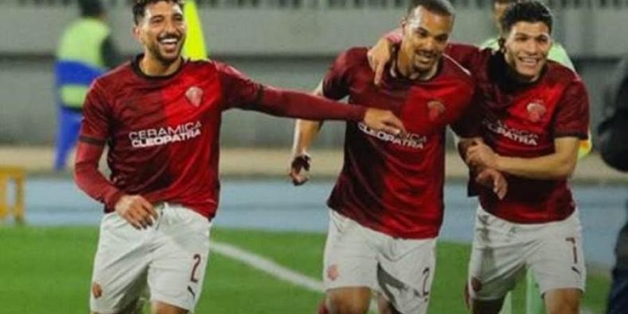 سيراميكا كليوباترا يبتعد بصدارة دوري نايل بفوز مثير على غزل المحلة