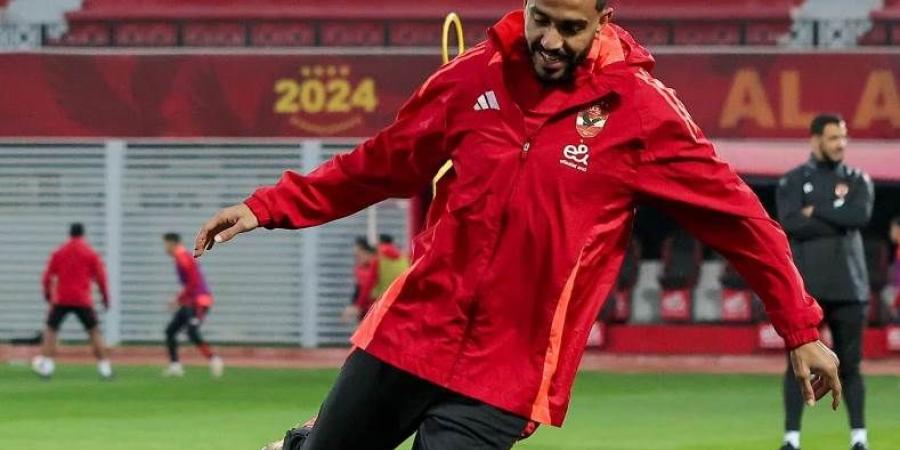 كهربا: الأهلي يحتاج لي فنيا وخارج الملعب