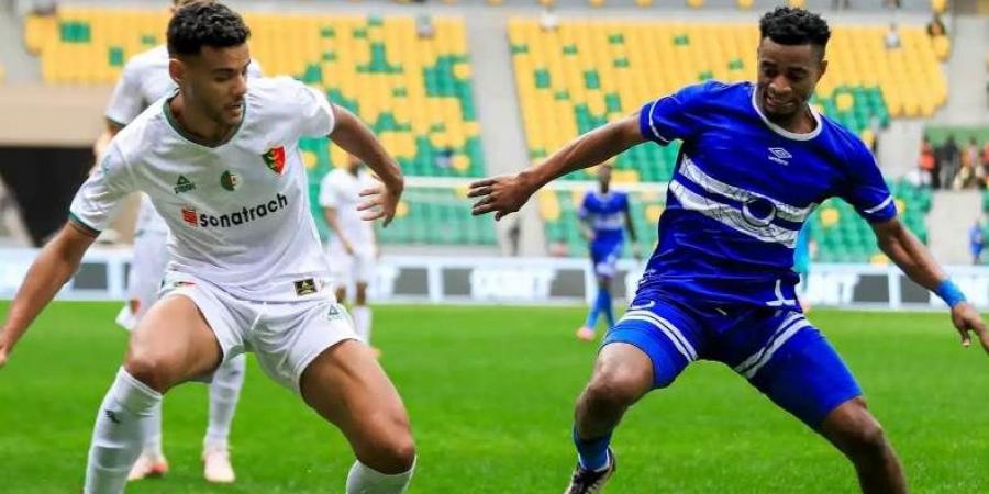 الهلال السوداني يسقط أمام مولودية الجزائر بهدفين في دوري أبطال أفريقيا