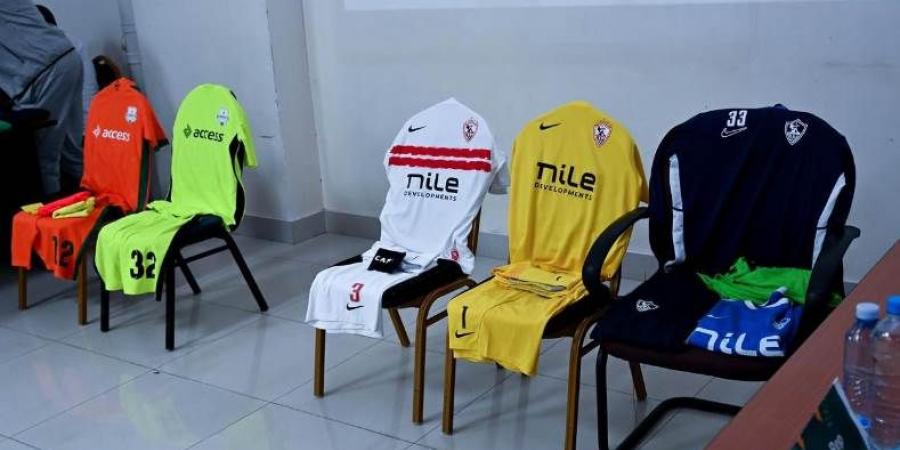 تفاصيل الاجتماع الفني لمباراة الزمالك وزيسكو في الكونفدرالية