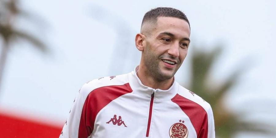 الوداد الرياضي يخوض آخر حصة تدريبية قبل السفر إلى كينيا لمواجهة نيروبي في كأس الكونفدرالية