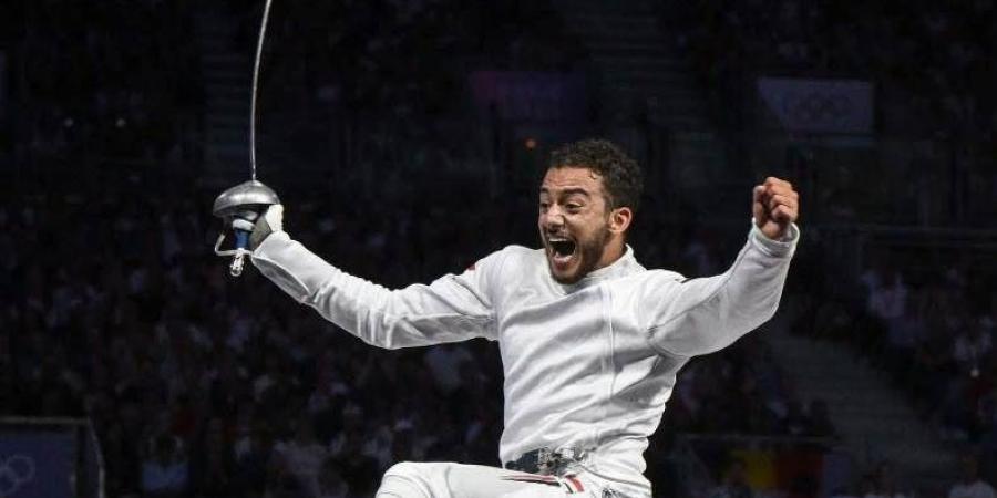 محمد السيد يحقق برونزية كأس العالم لسيف المبارزة في ألمانيا