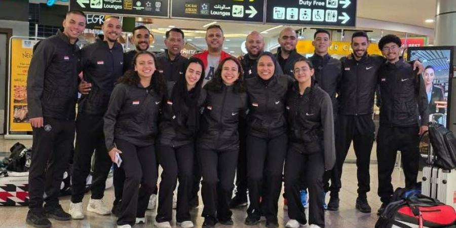 منتخب الريشة الطائرة يغادر إلى بوتسوانا للمشاركة في بطولة أفريقيا