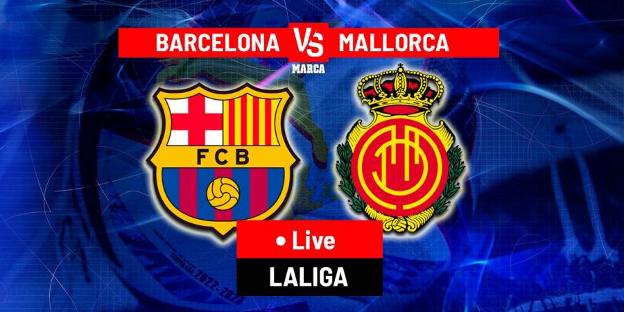 Barcelona vs Mallorca LIVE: Latest Updates - LaLiga 25/26