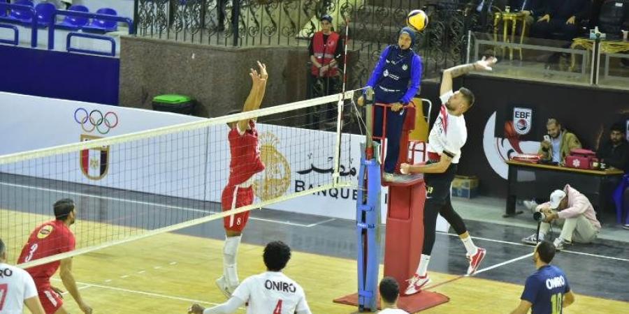 اليوم.. انطلاق الدور قبل النهائي لدوري السوبر الممتاز للكرة الطائرة