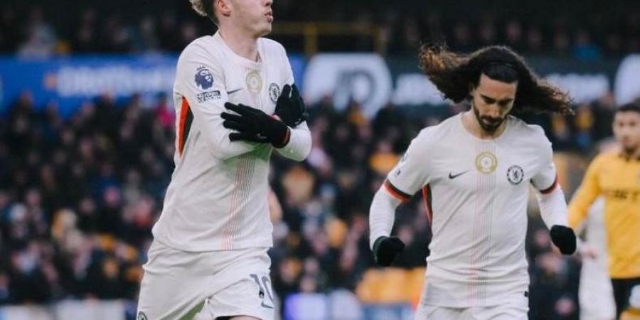 هاتريك بالمر يقود تشيلسي للفوز على ولفرهامبتون بالدوري الإنجليزي