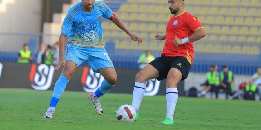 غزل المحلة يضم أحمد الشيخ معارًا من حرس الحدود لنهاية الموسم "خاص"