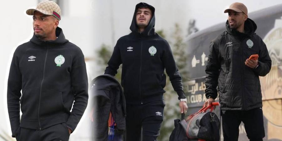 الرجاء يسافر صوب مكناس تأهبا لمواجهة الكوديم غدا الأحد