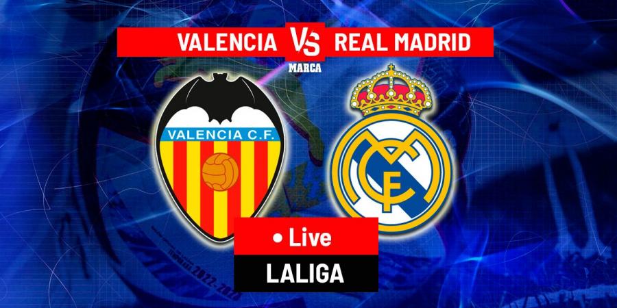 Valencia vs Real Madrid LIVE: Latest Updates - LaLiga EASports 25/26