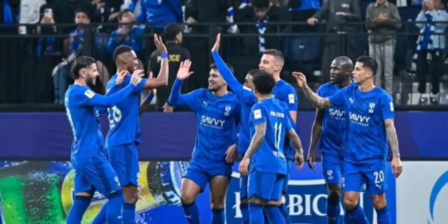 تشكيلة الهلال المتوقعة لمواجهة شباب الأهلي