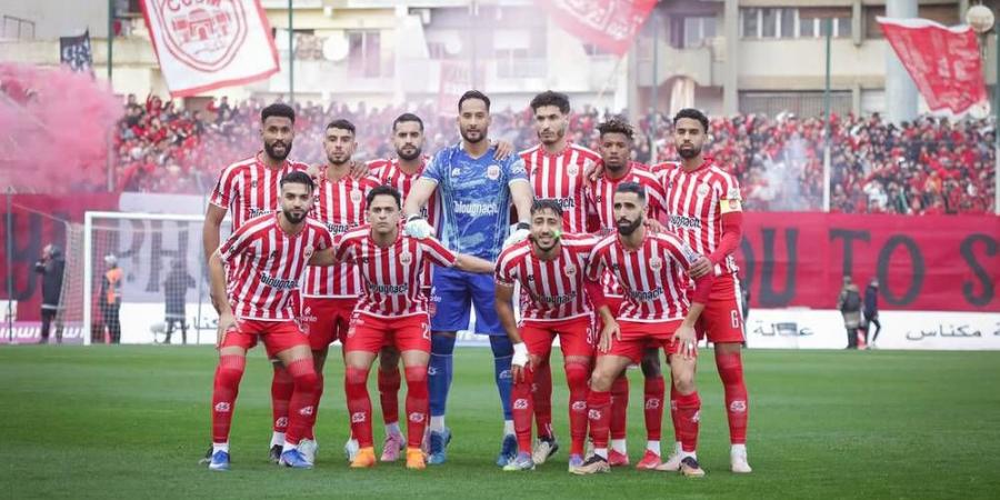 لاعبو النادي المكناسي: "الرجاء فريق كبير والعام الفايتْ كنّا غَانربحوهُوم"