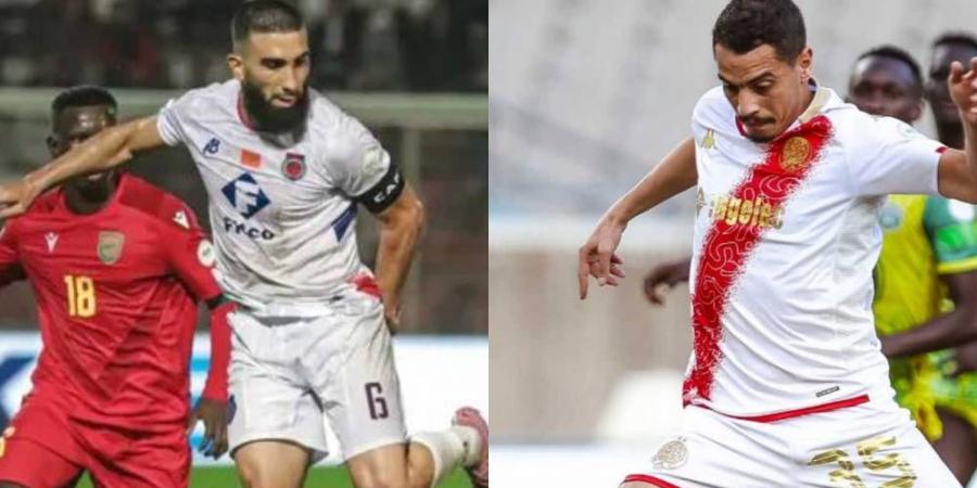 "الكاف" يختار هدفي بن يدر والمودن ضمن الأفضل في الجولة الخامسة من دور مجموعات كأس الكونفدرالية