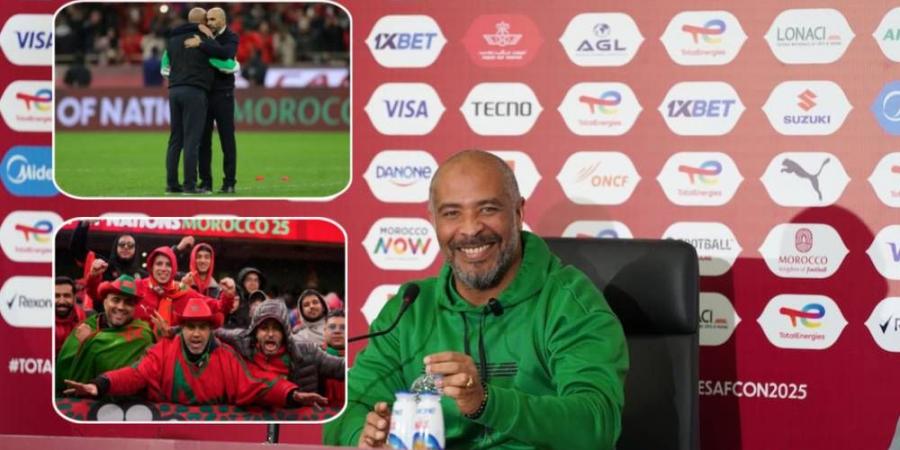 مدرب نيجيريا عن مواجهة المغرب: "لم أعش مثل تلك الأجواء من قبل وما قلته عن الركراكي لم يكن كلاما فارغا"