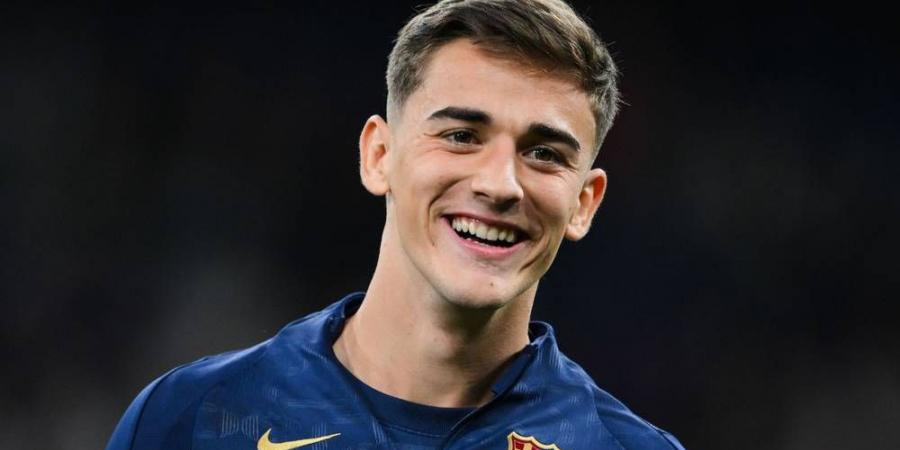 غافي يخطو خطوة مهمة نحو العودة للملاعب مع برشلونة