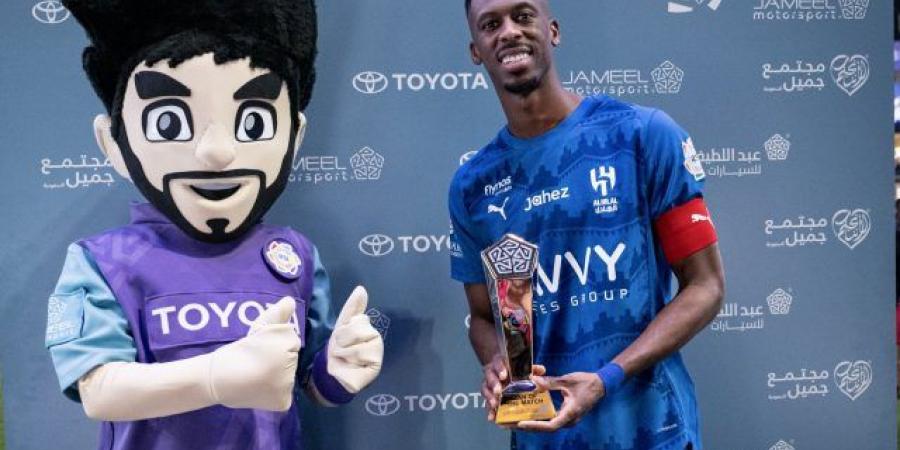 كنو رجل مباراة الهلال والاتفاق 