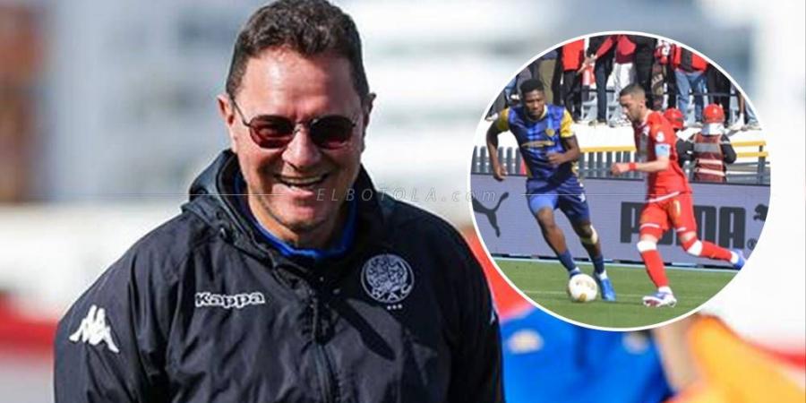 بنهاشم: "أبو الفتح طلب مني منح زياش شارة القائد ورأيتم أن حكيم منحها لأمرابط بعد دخوله.. إنها إشارات تدل على أن المجموعة تعيش بشكل جيد"