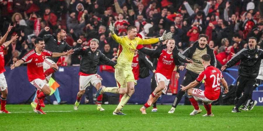 حارس بنفيكا: "شاهدت هدفي في شباك ريال مدريد 1000 مرة.. لا أصدق أن هذا حدث فعلا"