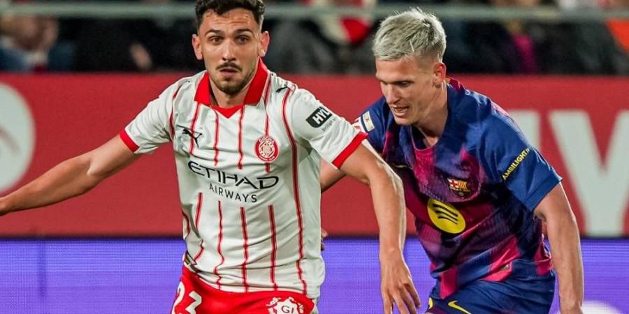 برشلونة يسقط أمام جيرونا (2-1) ويفرط في صدارة "الليغا"