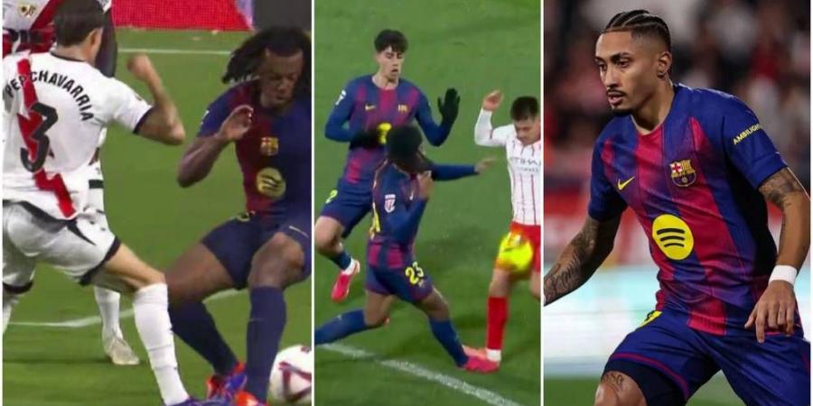 رافينيا ينتقد التحكيم: "الأمور تصبح معقدة جدًا عندما تتغير القوانين سواءً كانت لصالحك أو ضدك"