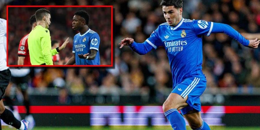 "معا يا أخي".. دياز يعبر عن مساندته لفينيسيوس بعد واقعته مع بريستياني