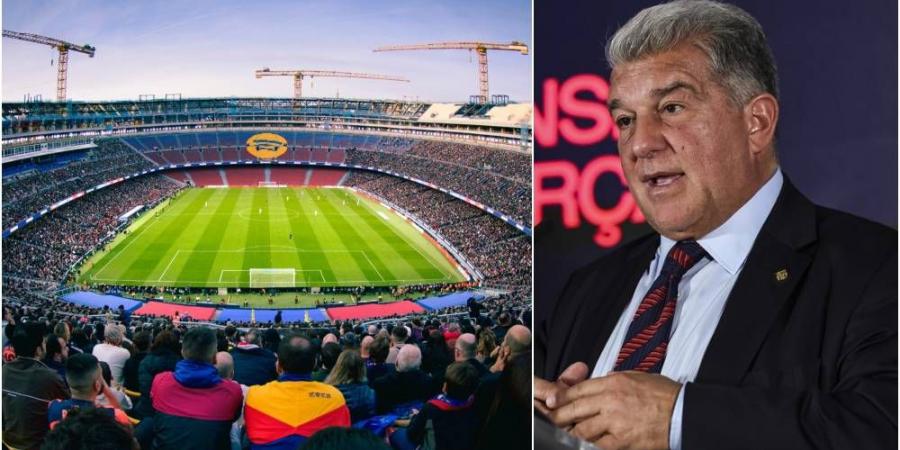 لابورتا: "من الرائع أن يُقام نهائي مونديال 2030 في كامب نو لكن هناك الكثير من العمل يجب إنجازه أولا"