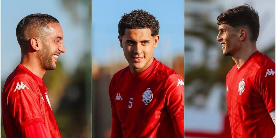 بعد يوم راحة.. الوداد يستأنف تداريبه استعدادا لمواجهة أولمبيك الدشيرة