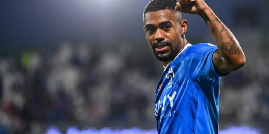 موقف مالكوم من كلاسيكو الهلال والاتحاد