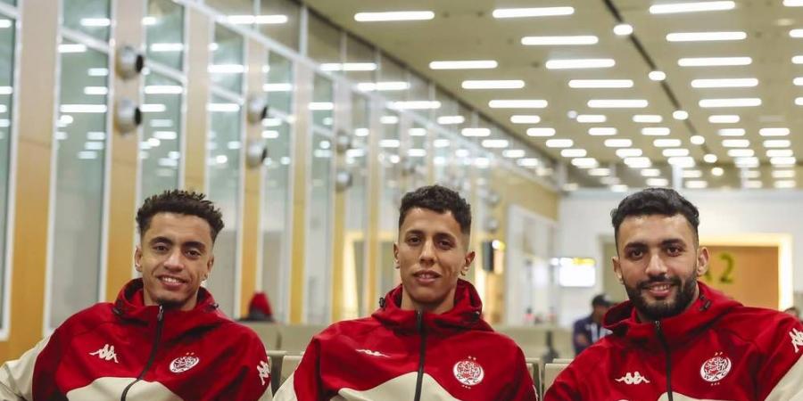 الوداد يصل غدا صباحا لأكادير استعدادا لمواجهة أولمبيك الدشيرة