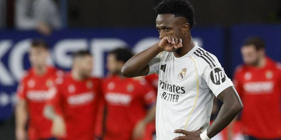 بهدف قاتل.. أوساسونا يهزم ريال مدريد (2-1) في الليغا