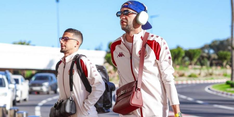 الوداد يتوجه إلى أكادير صباح يومه الجمعة تأهبا لمواجهة أولمبيك الدشيرة