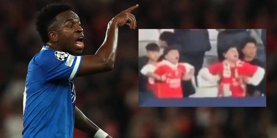 بنفيكا يفتح تحقيقاً في إيماءات عنصرية لمشجعيه ضد فينيسيوس