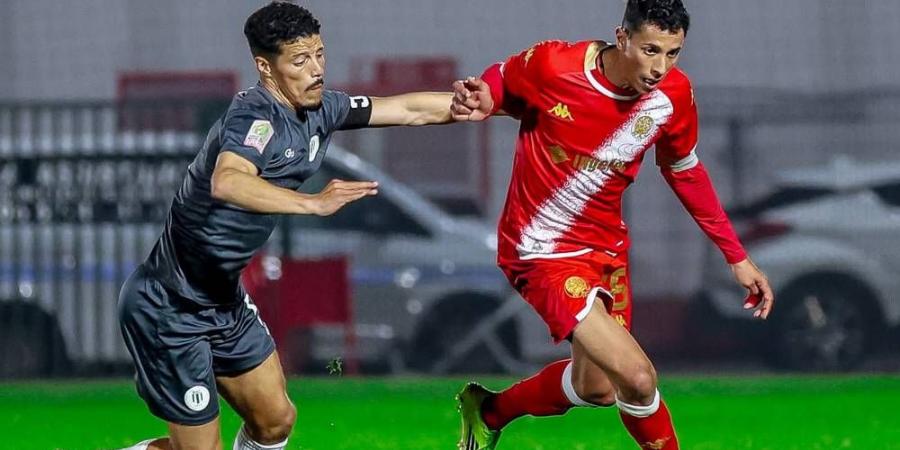 الوداد يختبر لاعبيه البدلاء في مباراة ودية أمام الراك