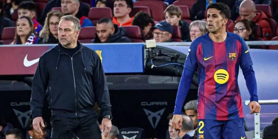 كانسيلو: "هانزي فليك هو المدرب الأفضل في مسيرتي"