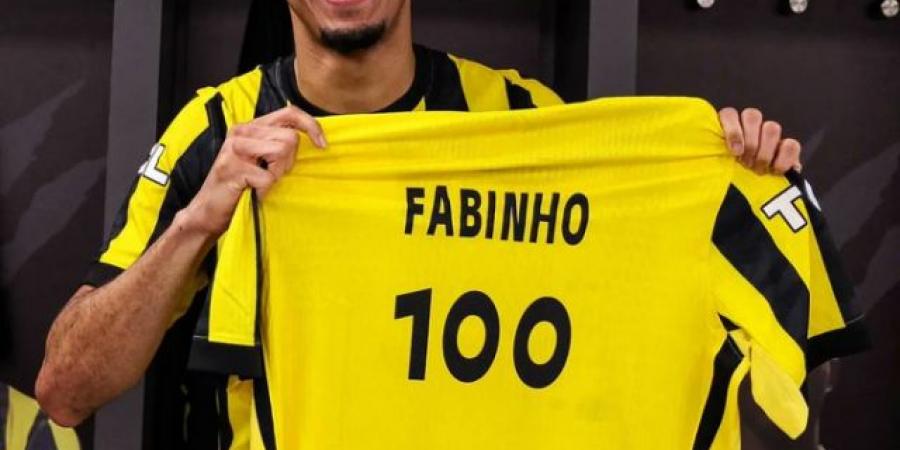 أول تعليق من فابينيو بعد وصوله إلى 100 مباراة بقميص الاتحاد