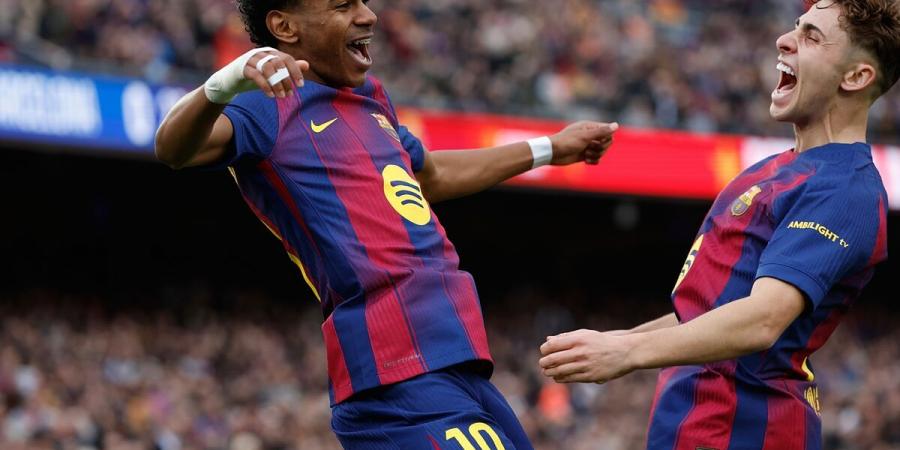 Barcelona thrash Villarreal thanks to a hat-trick from Lamine Yamal