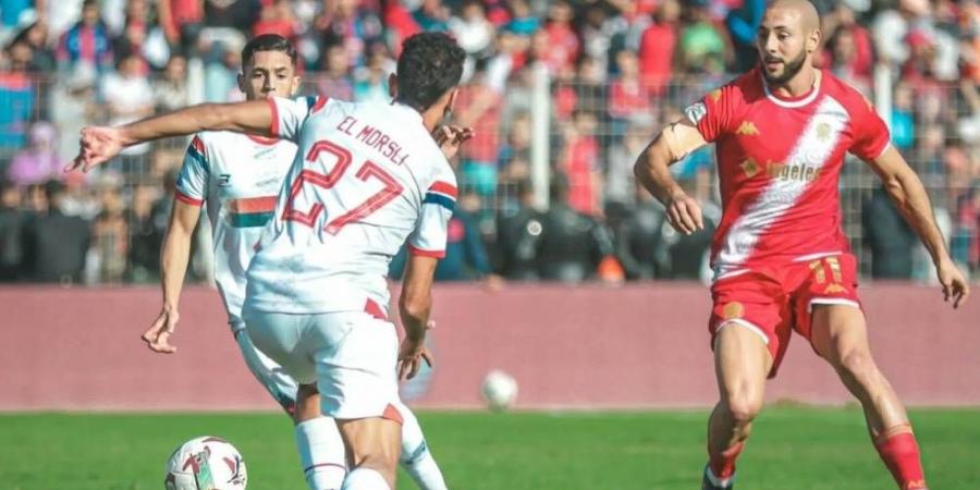 خاص/ طاقم تحكيم مصري لمباراة أولمبيك آسفي والوداد بالكونفدرالية الأفريقية