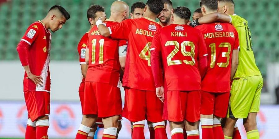 تشكيلة الوداد أمام نهضة بركان.. بوشتة ومفيد أساسيان وبن يدر يقود الهجوم رفقة زياش وأمرابط