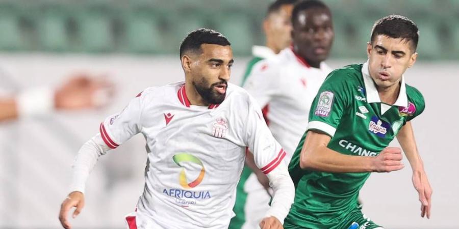 البطولة الاحترافية/ الرجاء يصعد إلى الصدارة بعد فوزه خارج الديار على حسنية أكادير (0-1)