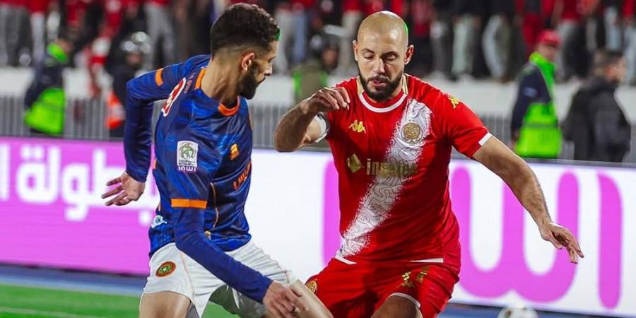 الوداد يحسم القمة أمام نهضة بركان بهدف قاتل من حكيم زياش