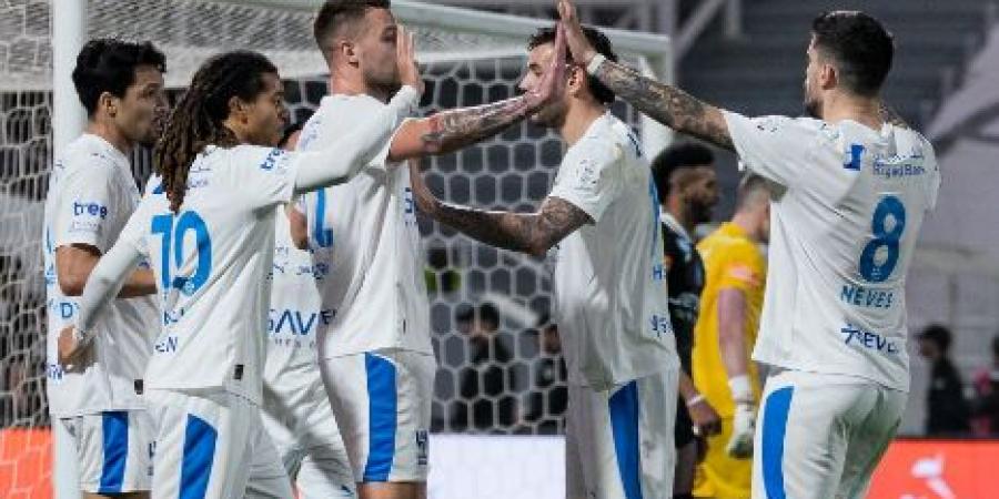 دفعة ثنائية في الهلال قبل لقاء النجمة في روشن