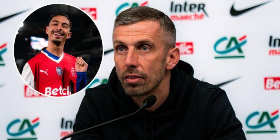 مدرب ستراسبورغ عن جسيم بعد بلوغ نصف نهائي كأس فرنسا: "لقد قدم مباراة جيدة جدا ولم يُخيّب الآمال"