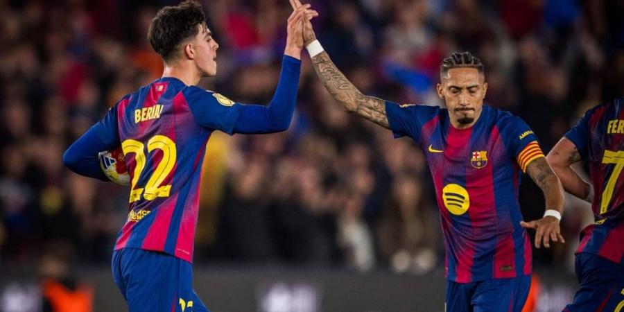 كان قريبًا من الـ"ريمونتادا".. برشلونة يفوز على أتلتيكو مدريد (3-0) ويغادر كأس الملك بسبب خسارته ذهابًا (4-0)