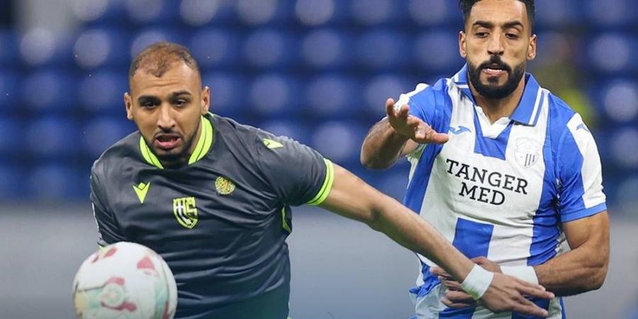 البطولة الاحترافية/ اتحاد طنجة يتعادل أمام ضيفه اتحاد تواركة (1-1)