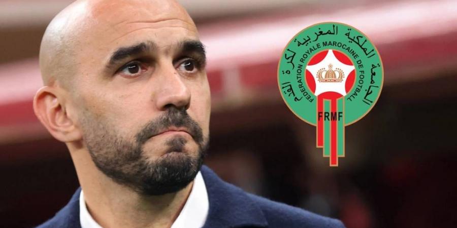 بعد بيانات النفي وتكرار النفي.. الجامعة تعلن رحيل وليد الركراكي